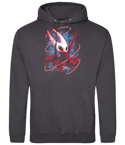 Shadow Hornet - knight, hornet, gaming, games, gamer, video games, vintage, japanese, magical, magic, video gaming, silksong, silk song, Bug Knight, hollow knight silksong - Standard Hoodie