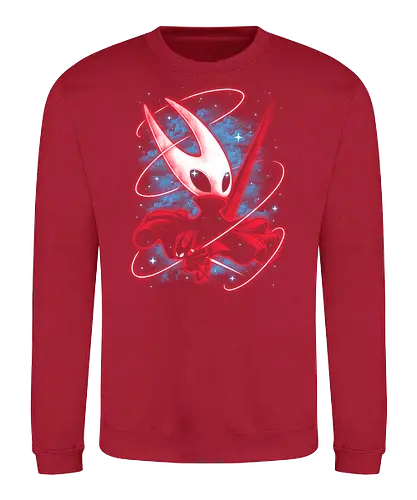 Shadow Hornet - knight, hornet, gaming, games, gamer, video games, vintage, japanese, magical, magic, video gaming, silksong, silk song, Bug Knight, hollow knight silksong - Sweatshirt