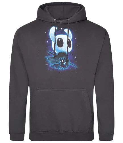 Shadow Knight - knight, hornet, gaming, games, gamer, video games, vintage, japanese, magical, magic, video gaming, silksong, Bug Knight, hollow knight silksong, silk song - Standard Hoodie