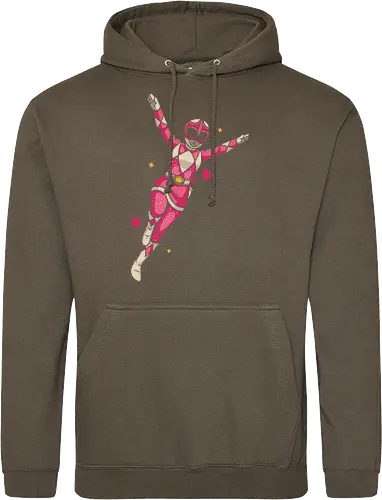 Pink Ranger Power Up