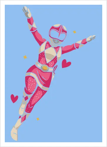 Pink Ranger Power Up