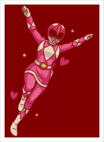 Pink Ranger Power Up