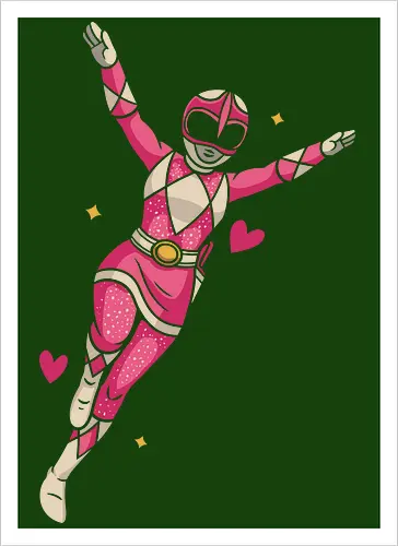 Pink Ranger Power Up