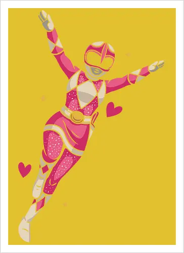 Pink Ranger Power Up