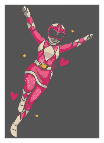Pink Ranger Power Up