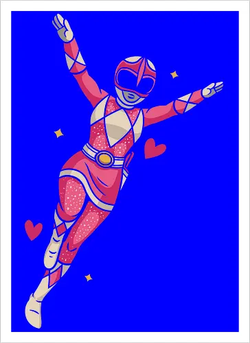 Pink Ranger Power Up