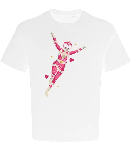Pink Ranger Power Up