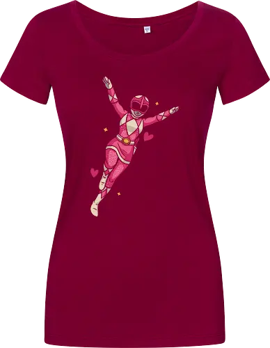 Pink Ranger Power Up