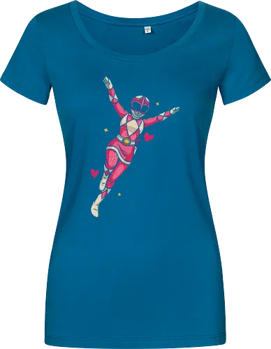 Pink Ranger Power Up