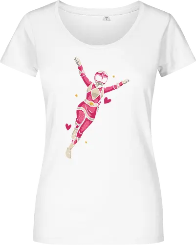 Pink Ranger Power Up
