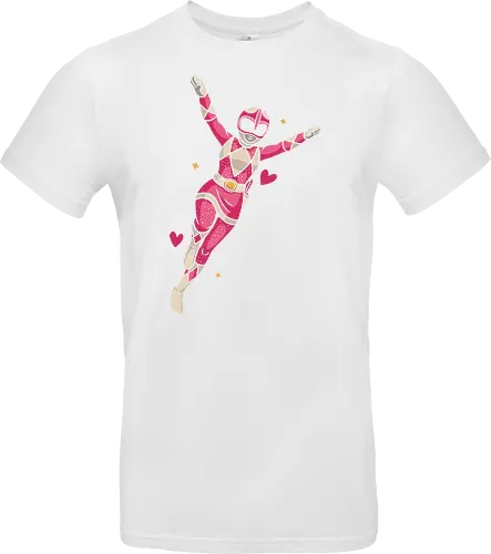 Pink Ranger Power Up