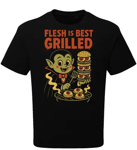 Flesh Is Best Grilled