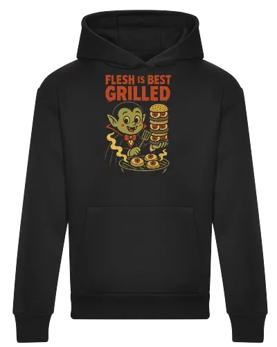 Flesh Is Best Grilled