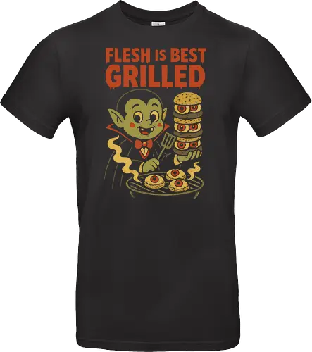 Flesh Is Best Grilled