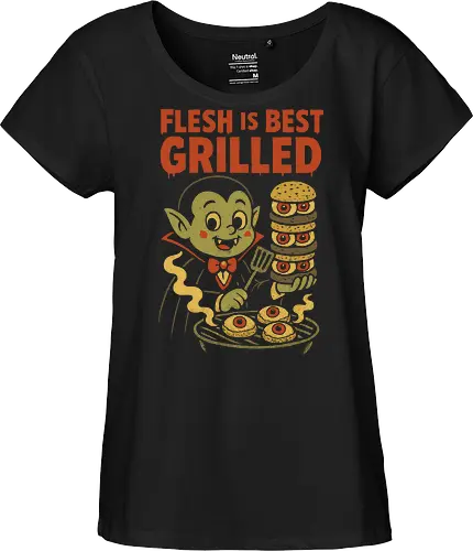 Flesh Is Best Grilled