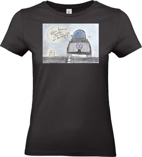 Elektromobilität bizarr - Mobiltät, Elektromobilität, SUV - Standard T-Shirt (Women)