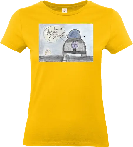 Elektromobilität bizarr - Mobiltät, Elektromobilität, SUV - Standard T-Shirt (Women)