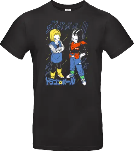 Android 17 & Android 18 Ball - Dragon Z