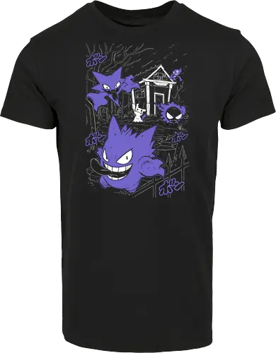 Ghost, Gastly & Haunter - Pocket