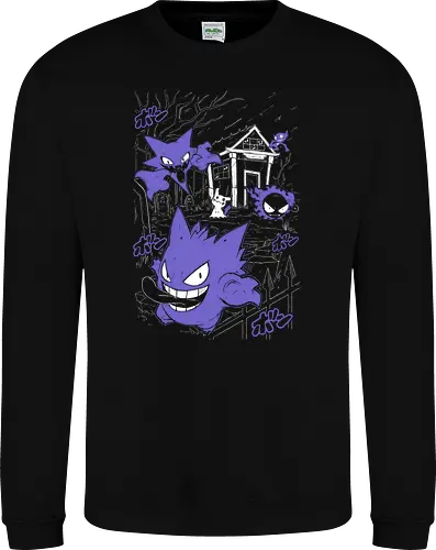 Ghost, Gastly & Haunter - Pocket