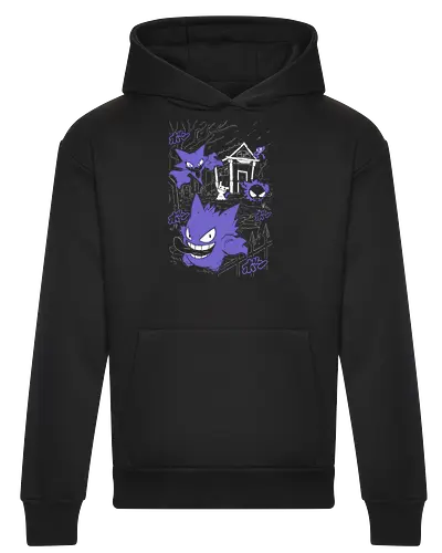 Ghost, Gastly & Haunter - Pocket