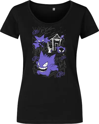 Ghost, Gastly & Haunter - Pocket