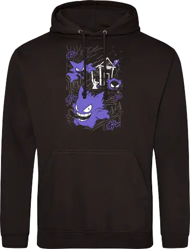 Ghost, Gastly & Haunter - Pocket