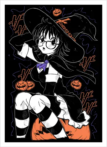 Shizuku Murasaki Halloween - Hunter x Hunter