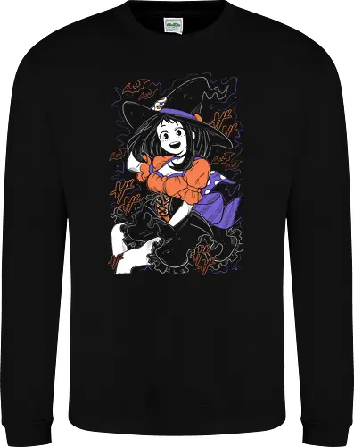 My Hero Ochaco Uraraka Halloween - Academia