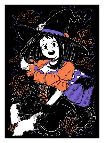 My Hero Ochaco Uraraka Halloween - Academia