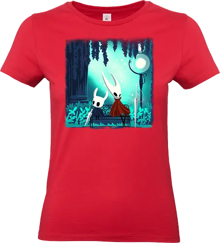 Rest and Replenish - Hornet, Silksong, Bug Knight - Standard T-Shirt (Women)
