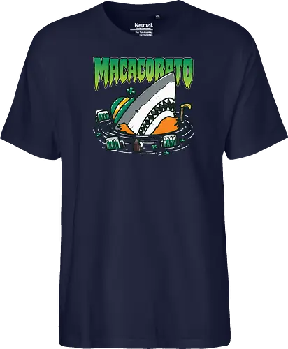 Ireland's St. Patrick's Day Shark - Irische Kunst - Loja MacacoRato