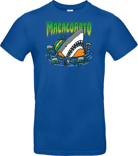 Ireland's St. Patrick's Day Shark - Irische Kunst - Loja MacacoRato