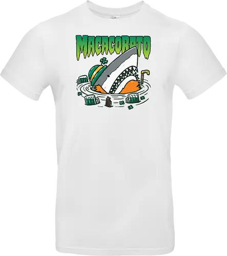 Ireland's St. Patrick's Day Shark - Irische Kunst - Loja MacacoRato