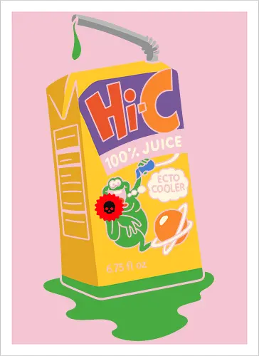  Slime Time Ecto Cooler