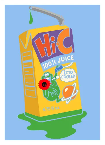  Slime Time Ecto Cooler