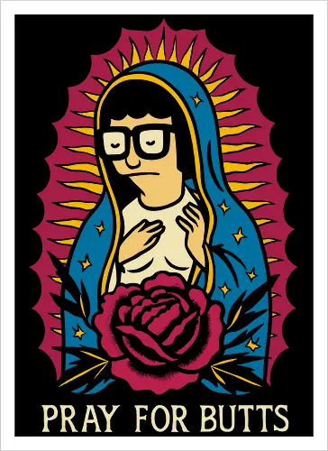 Our Lady of Butt-alupe