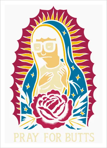 Our Lady of Butt-alupe