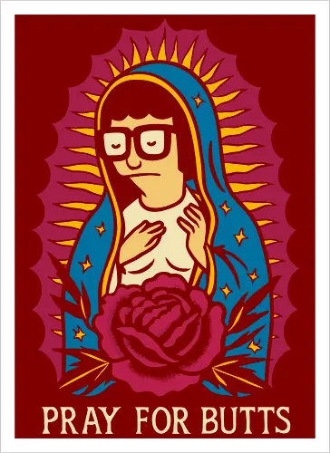 Our Lady of Butt-alupe