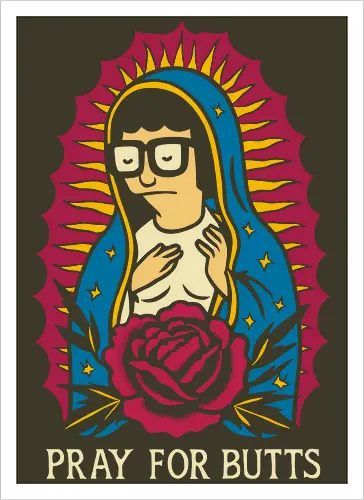 Our Lady of Butt-alupe