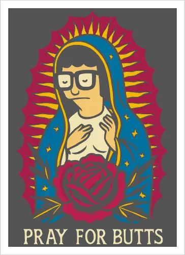 Our Lady of Butt-alupe