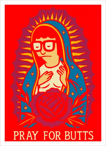 Our Lady of Butt-alupe