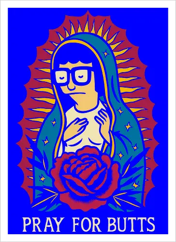 Our Lady of Butt-alupe