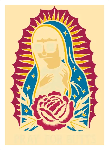 Our Lady of Butt-alupe