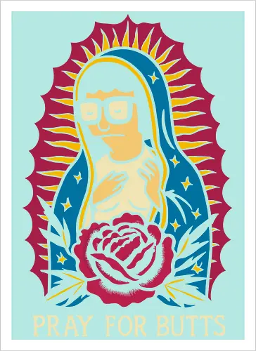 Our Lady of Butt-alupe