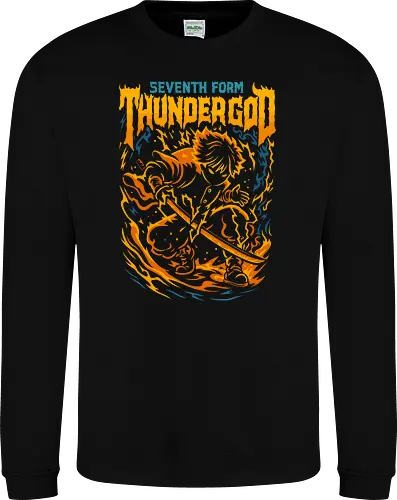 Seventh Form: Thunder God