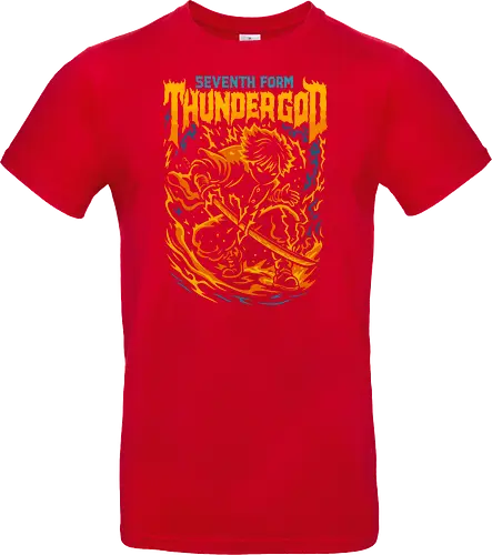 Seventh Form: Thunder God