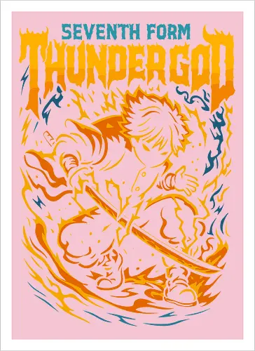 Seventh Form: Thunder God