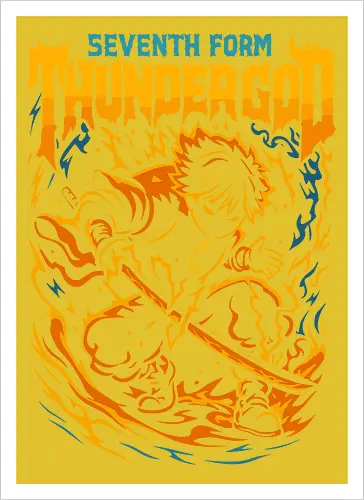 Seventh Form: Thunder God