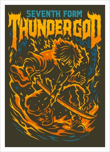 Seventh Form: Thunder God